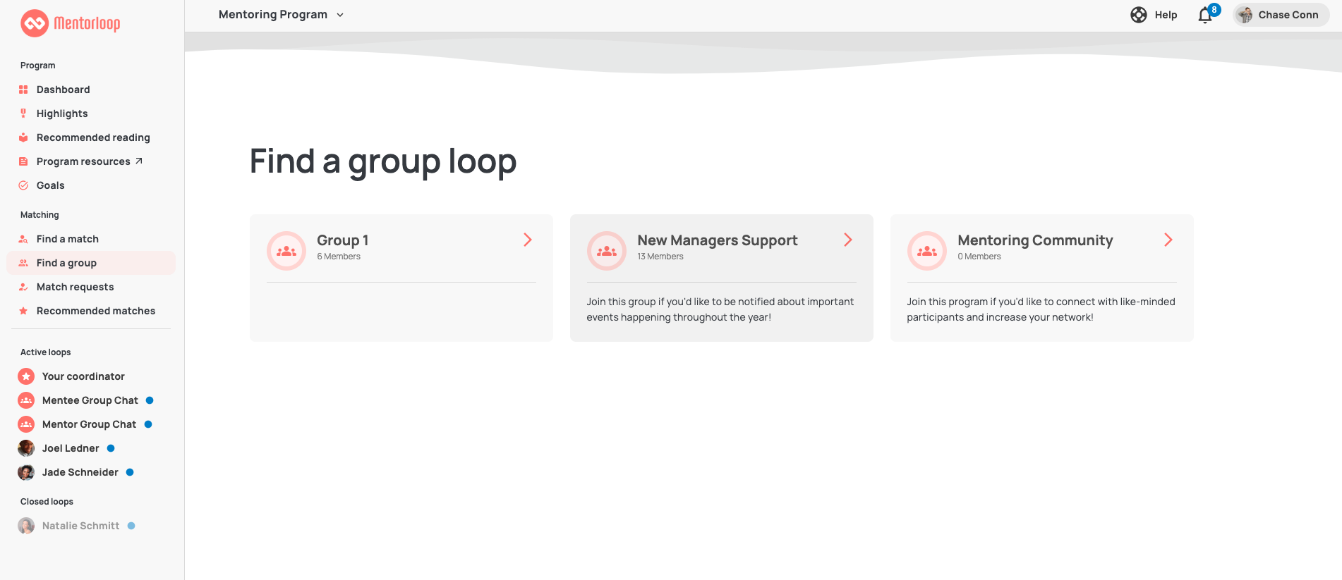 Find a Group