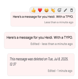 Editing or removing a post