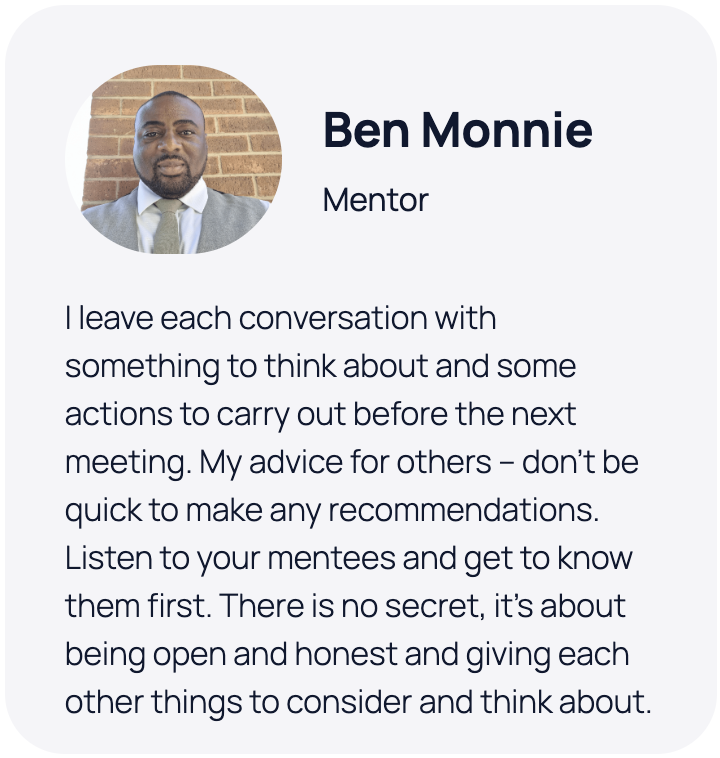 Mentor story