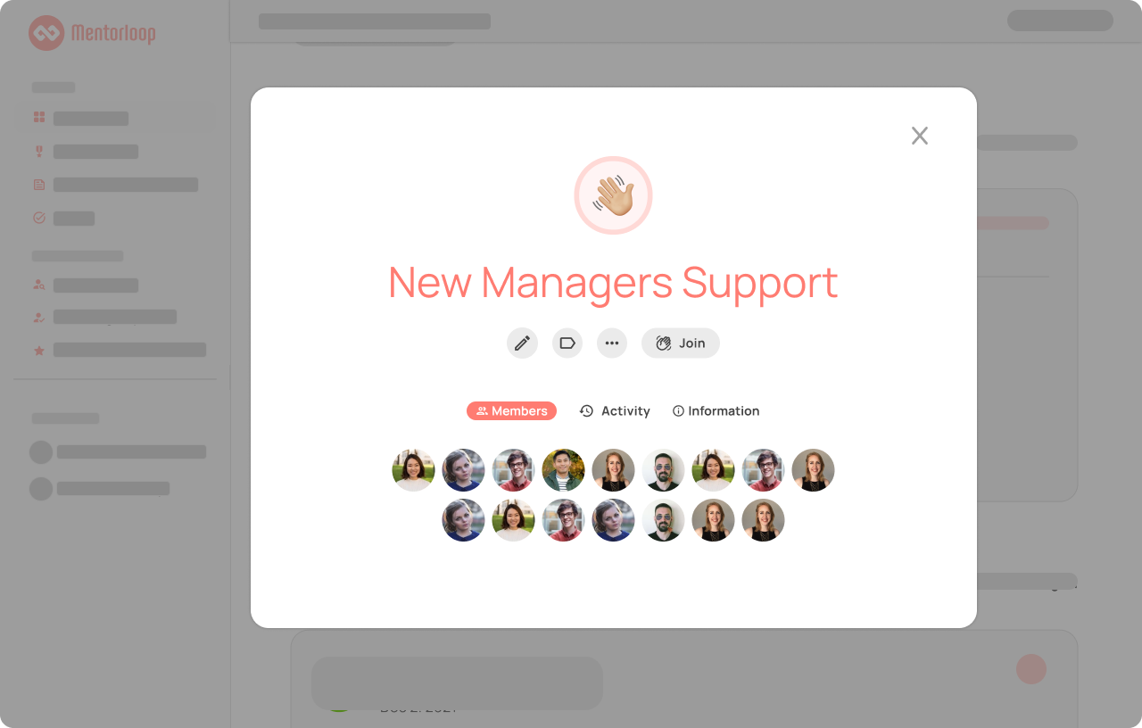 Group Loop View from Loops Page